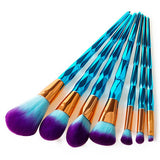 4/7/10Pcs Diamond Makeup Brushes Set