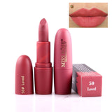 18 Colors Matte Waterproof Velvet Lip Stick