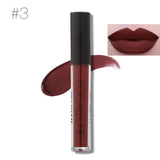 FOCALLURE waterproof matte Liquid lipstick Moisturizer velvet Smooth mate lip stick lasting Lip Gloss Cosmetic Beauty Makeup