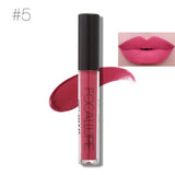 FOCALLURE waterproof matte Liquid lipstick Moisturizer velvet Smooth mate lip stick lasting Lip Gloss Cosmetic Beauty Makeup