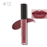 FOCALLURE waterproof matte Liquid lipstick Moisturizer velvet Smooth mate lip stick lasting Lip Gloss Cosmetic Beauty Makeup