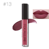 FOCALLURE waterproof matte Liquid lipstick Moisturizer velvet Smooth mate lip stick lasting Lip Gloss Cosmetic Beauty Makeup