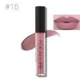 FOCALLURE waterproof matte Liquid lipstick Moisturizer velvet Smooth mate lip stick lasting Lip Gloss Cosmetic Beauty Makeup