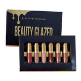 6pcs/Set Liquid Professional Lip Gloss