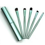 5pcs Travel Portable Mini Eye Makeup Brushes