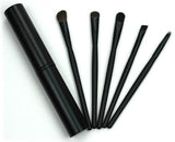 5pcs Travel Portable Mini Eye Makeup Brushes