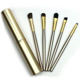 5pcs Travel Portable Mini Eye Makeup Brushes