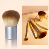 4PCS/LOT Bamboo  Foundation Brush