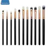 12 pcs Eyeshadow Makeup Brushes Set