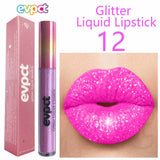 High Quality Glitter Liquid Lipstick Waterproof Long Lasting Lips Makeup Sequins Lip Gloss Cosmetic For Beauty