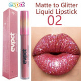 High Quality Glitter Liquid Lipstick Waterproof Long Lasting Lips Makeup Sequins Lip Gloss Cosmetic For Beauty