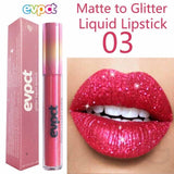 High Quality Glitter Liquid Lipstick Waterproof Long Lasting Lips Makeup Sequins Lip Gloss Cosmetic For Beauty