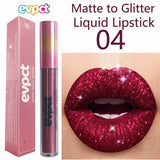 High Quality Glitter Liquid Lipstick Waterproof Long Lasting Lips Makeup Sequins Lip Gloss Cosmetic For Beauty