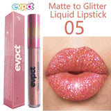 High Quality Glitter Liquid Lipstick Waterproof Long Lasting Lips Makeup Sequins Lip Gloss Cosmetic For Beauty