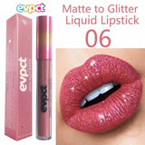 High Quality Glitter Liquid Lipstick Waterproof Long Lasting Lips Makeup Sequins Lip Gloss Cosmetic For Beauty