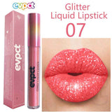 High Quality Glitter Liquid Lipstick Waterproof Long Lasting Lips Makeup Sequins Lip Gloss Cosmetic For Beauty