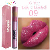 High Quality Glitter Liquid Lipstick Waterproof Long Lasting Lips Makeup Sequins Lip Gloss Cosmetic For Beauty