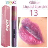 High Quality Glitter Liquid Lipstick Waterproof Long Lasting Lips Makeup Sequins Lip Gloss Cosmetic For Beauty