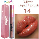 High Quality Glitter Liquid Lipstick Waterproof Long Lasting Lips Makeup Sequins Lip Gloss Cosmetic For Beauty