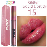 High Quality Glitter Liquid Lipstick Waterproof Long Lasting Lips Makeup Sequins Lip Gloss Cosmetic For Beauty