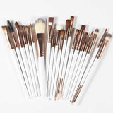 ROSALIND 20Pcs Professional Makeup Brushes Set Powder