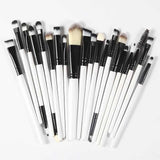 ROSALIND 20Pcs Professional Makeup Brushes Set Powder