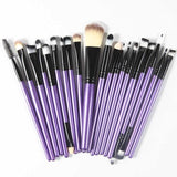 ROSALIND 20Pcs Professional Makeup Brushes Set Powder