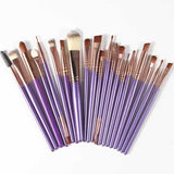 ROSALIND 20Pcs Professional Makeup Brushes Set Powder