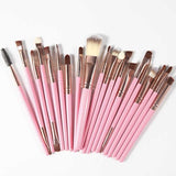 ROSALIND 20Pcs Professional Makeup Brushes Set Powder