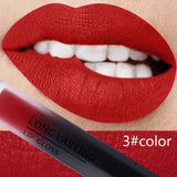 24 Color Liquid Waterproof Lipstick