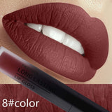 24 Color Liquid Waterproof Lipstick