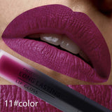 24 Color Liquid Waterproof Lipstick