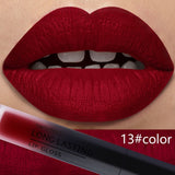 24 Color Liquid Waterproof Lipstick