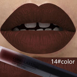 24 Color Liquid Waterproof Lipstick