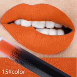 24 Color Liquid Waterproof Lipstick