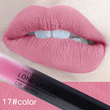 24 Color Liquid Waterproof Lipstick