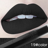 24 Color Liquid Waterproof Lipstick