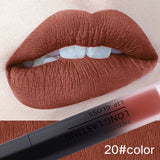 24 Color Liquid Waterproof Lipstick