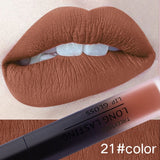 24 Color Liquid Waterproof Lipstick