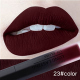 24 Color Liquid Waterproof Lipstick