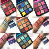 9 Colors Eye Shadow Makeup