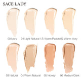 SACE LADY Full Cover 8 Colors Liquid Concealer Makeup 6ml