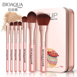 Wool Fiber Makeup Brush Set