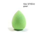 Soft Water Drop Shape Foundation Sponge