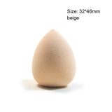 Soft Water Drop Shape Foundation Sponge