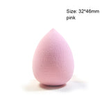 Soft Water Drop Shape Foundation Sponge