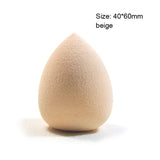 Soft Water Drop Shape Foundation Sponge