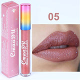 6 Colors Waterproof Long Lasting Diamond Lip Gloss