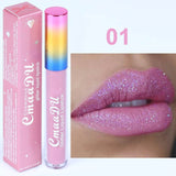 6 Colors Waterproof Long Lasting Diamond Lip Gloss