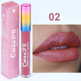 6 Colors Waterproof Long Lasting Diamond Lip Gloss